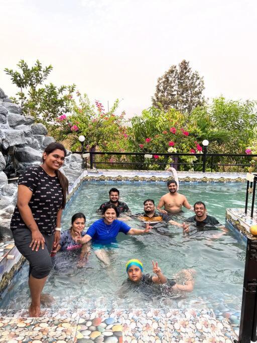 Nethersole Dam Saifarms Private Farmhouse Between Pune & Lonavala מראה חיצוני תמונה