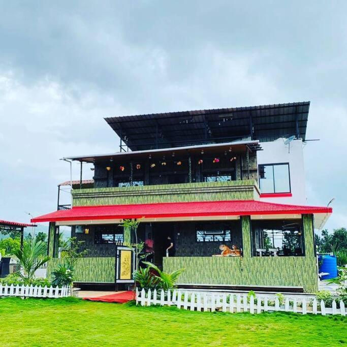 Nethersole Dam Saifarms Private Farmhouse Between Pune & Lonavala מראה חיצוני תמונה