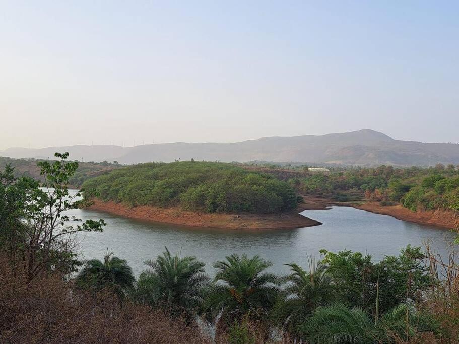 Nethersole Dam Saifarms Private Farmhouse Between Pune & Lonavala מראה חיצוני תמונה