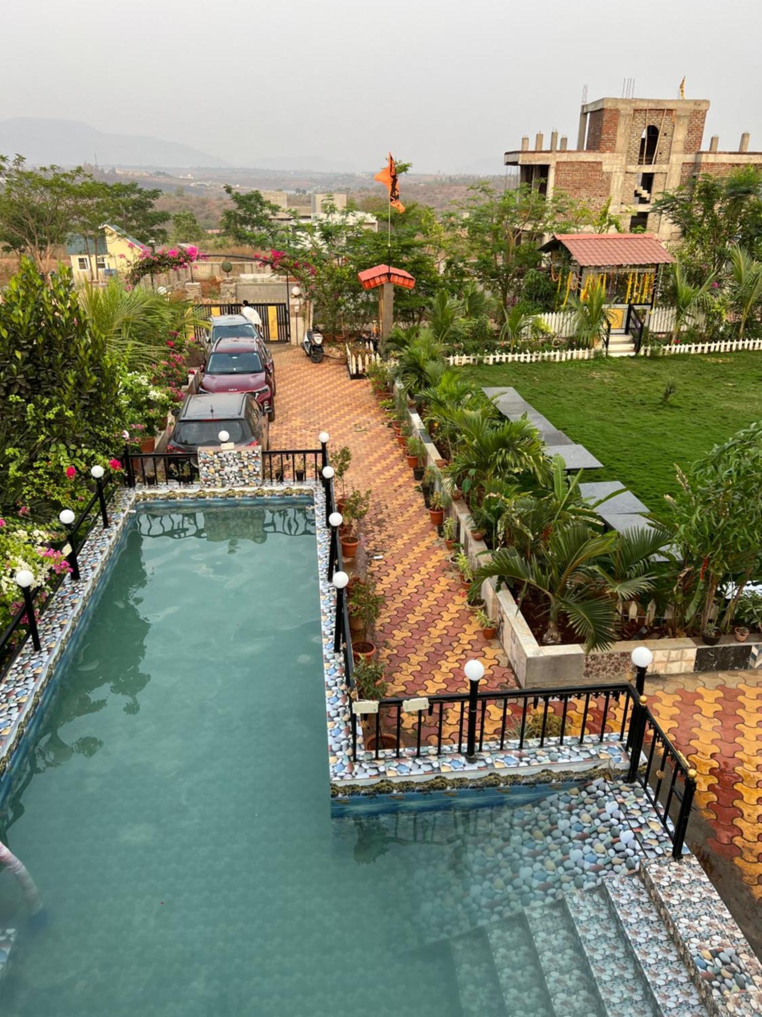 Nethersole Dam Saifarms Private Farmhouse Between Pune & Lonavala מראה חיצוני תמונה